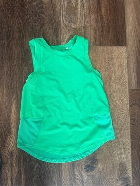 DSG Bright Green Womans’ Athletic Tank Top
